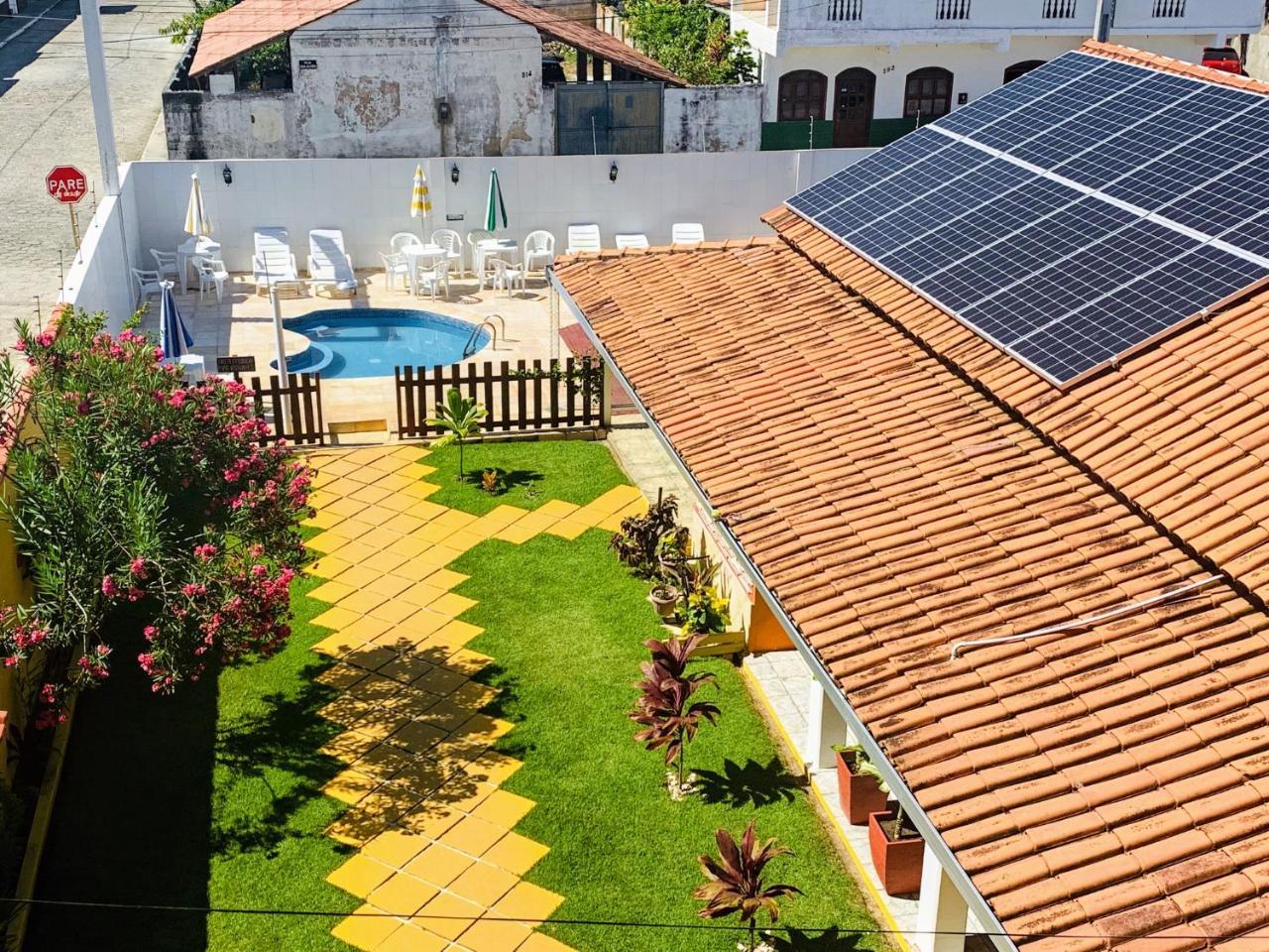 Pousada Paradise Alcobaça المظهر الخارجي الصورة